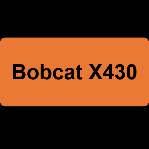 Bobcat X430